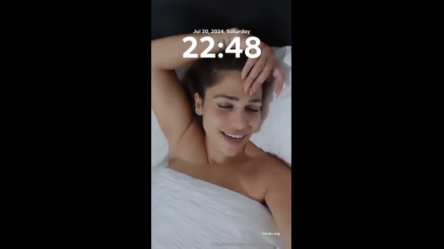 Marybrainqueen İfşa Videosu · Yatakta Hayda Kivirma